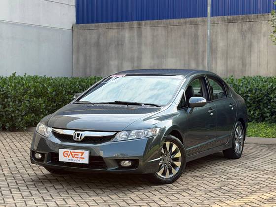 HONDA CIVIC 1.8 LXL 16V FLEX 4P AUTOMÁTICO
